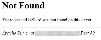 ServerSignatureon ServerSignatureon